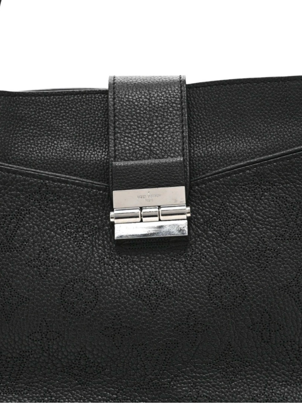 Louis Vuitton Mahina Sevres Black Mahina Leather Handbag 🖤 - Picture 7 of 11